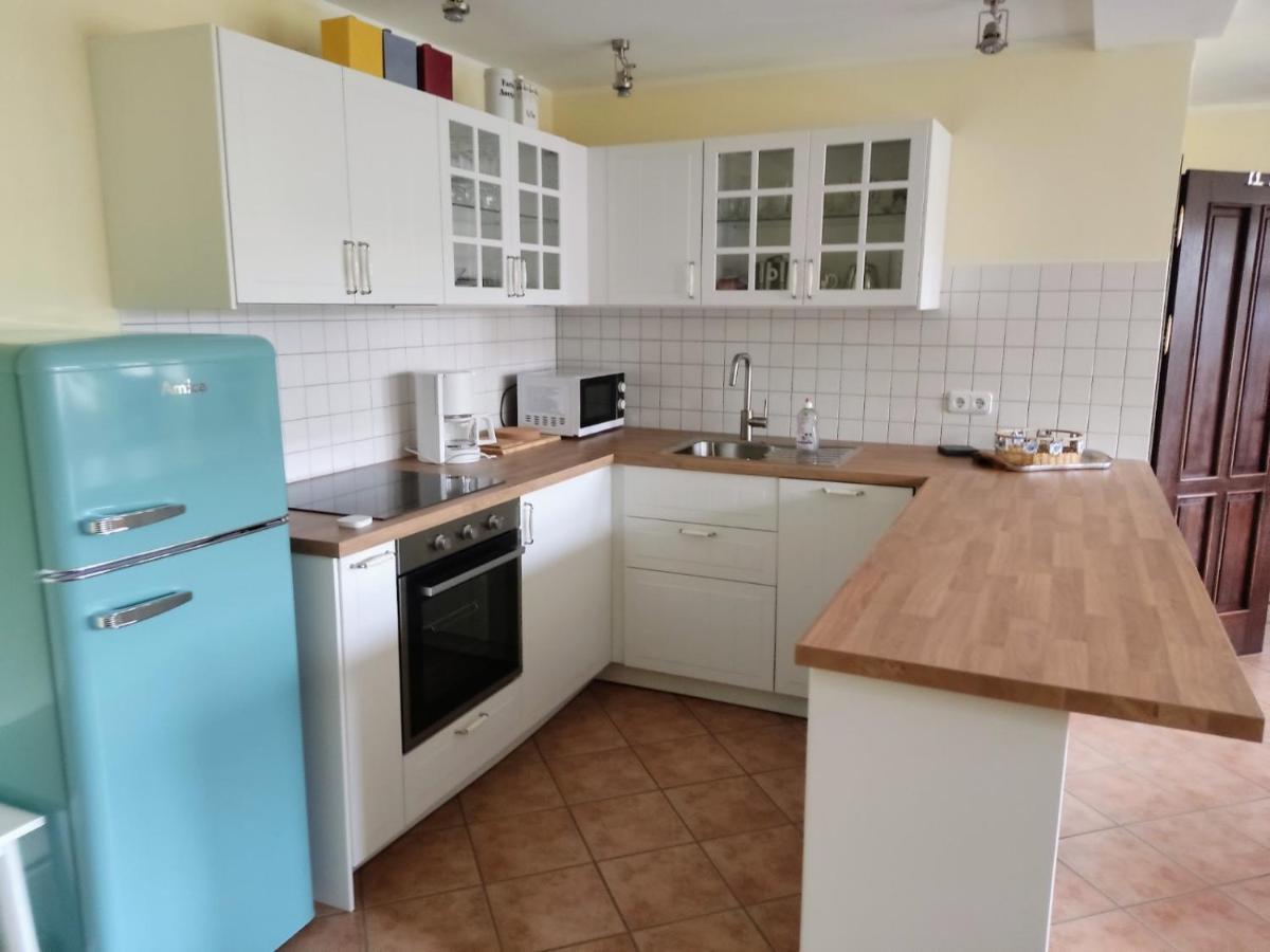Chalet Forsthof Everstorf - Kleine Wohnung Grevesmuehlen Exteriör bild