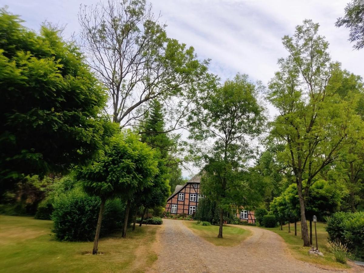 Chalet Forsthof Everstorf - Kleine Wohnung Grevesmuehlen Exteriör bild